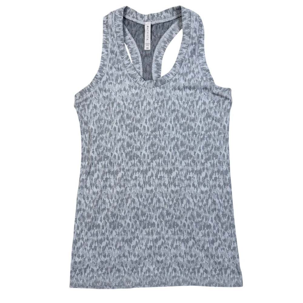 Athleta Momentum Allure Printed Tank Top Size XS